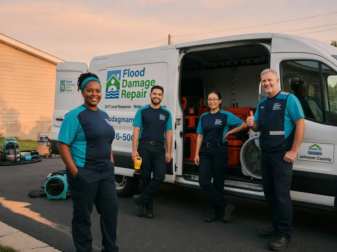 Water Damage Restoration company in Critz, VA